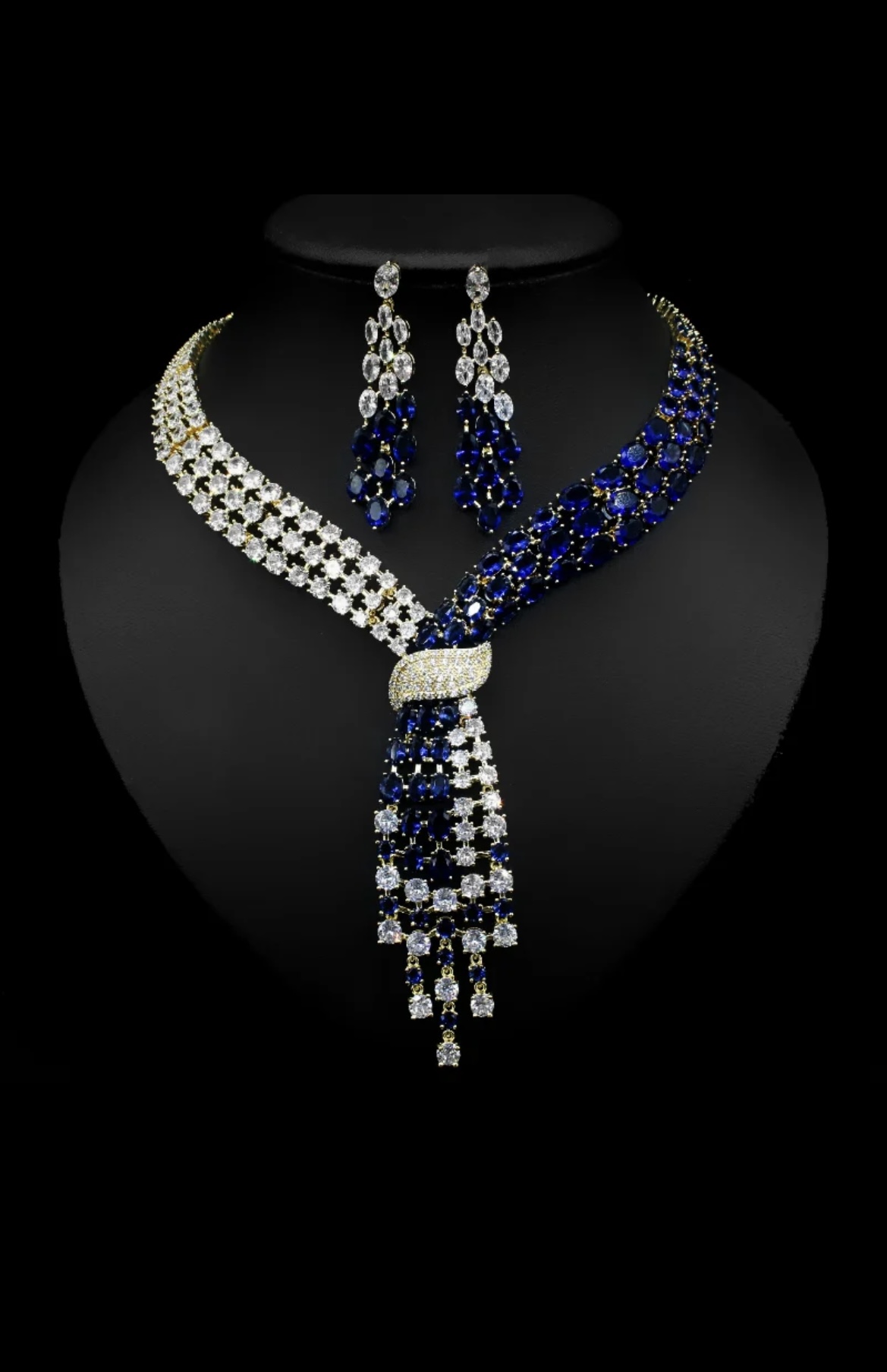 Star Celeb Inspired Designer Necklace Set