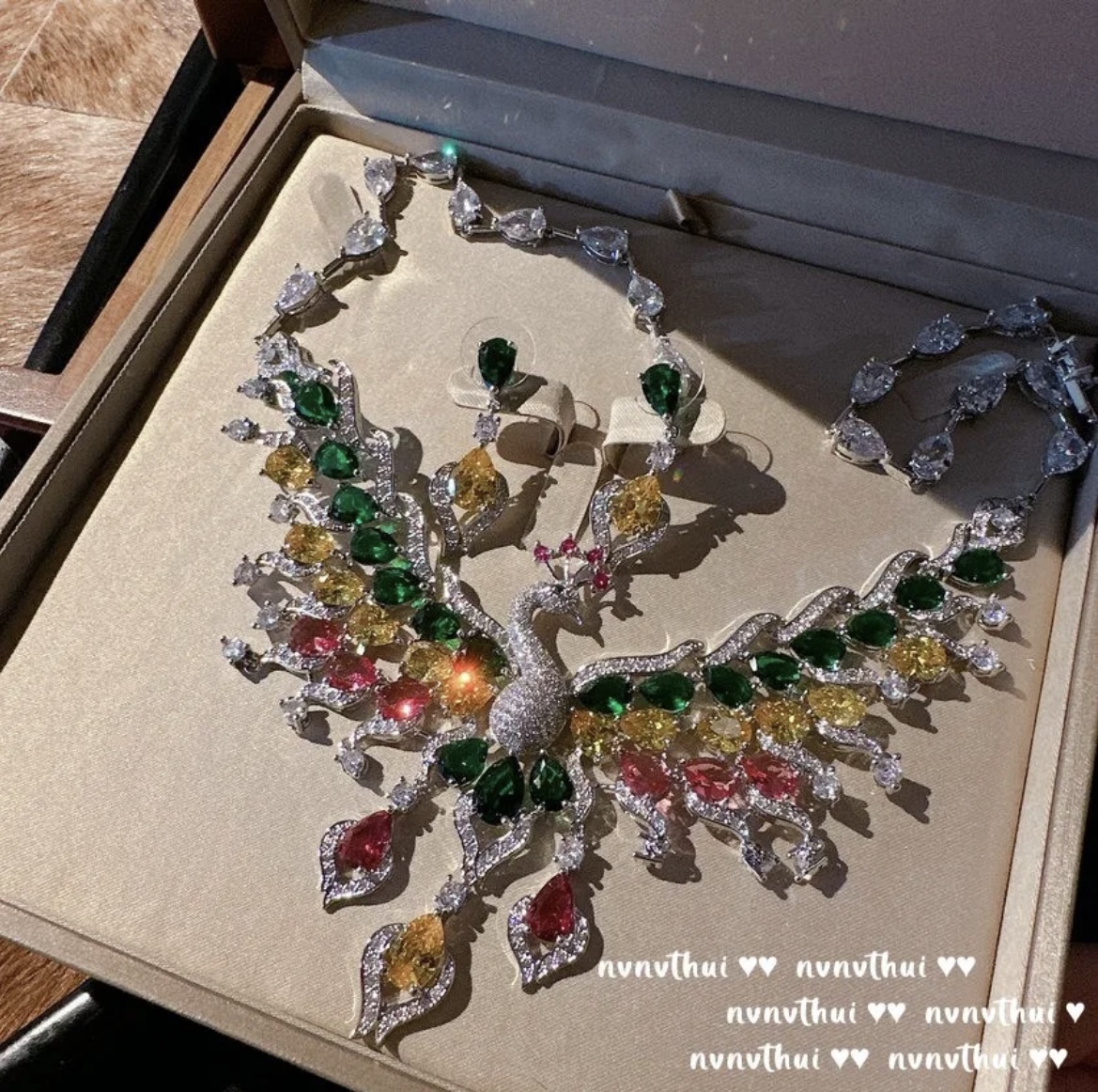 Star Celeb Inspired Designer Necklace Set