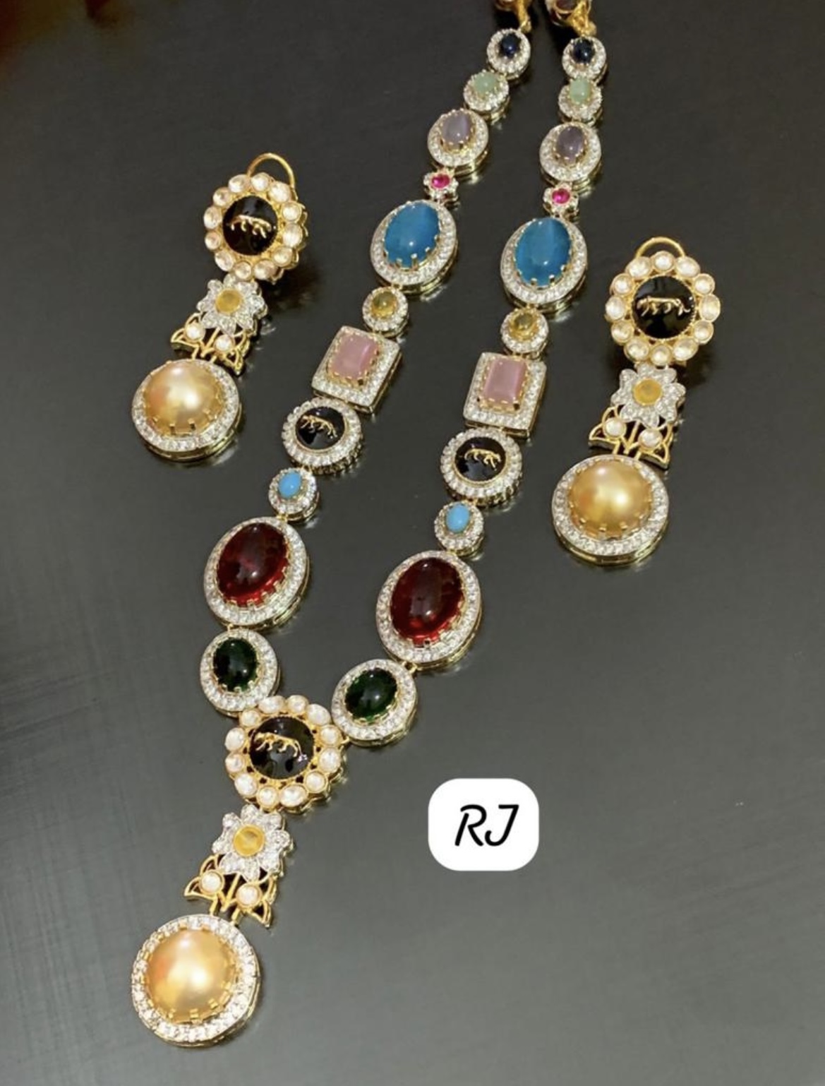 Star Celeb Inspired Designer Necklace Set