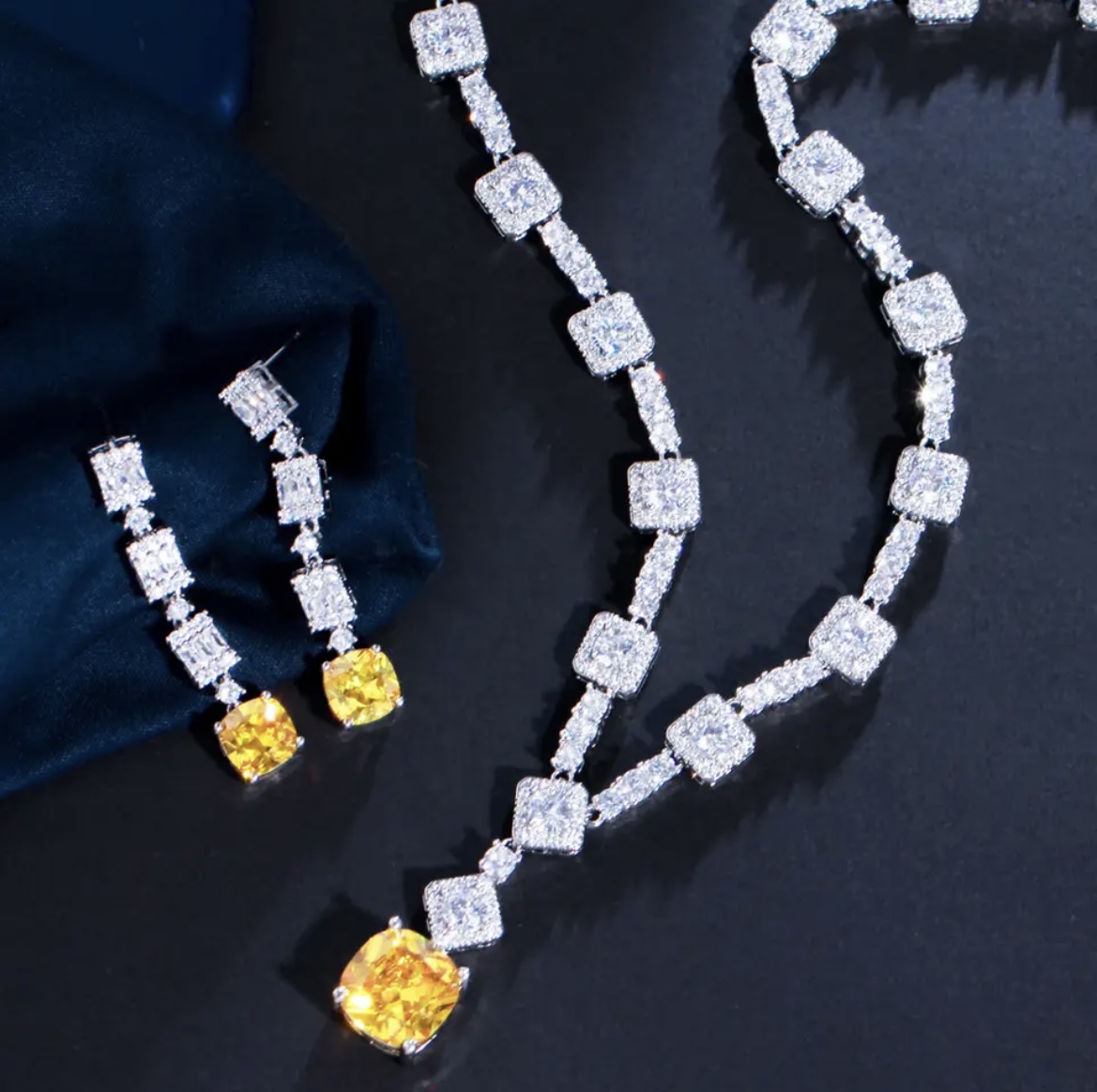 Star Celeb Inspired Designer Necklace Set